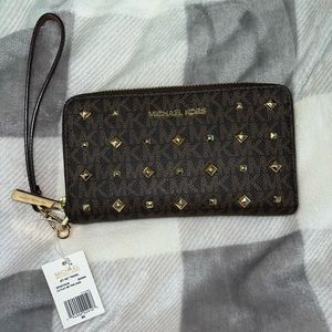 Michael Kors “Jet Set Travel” Wallets x2